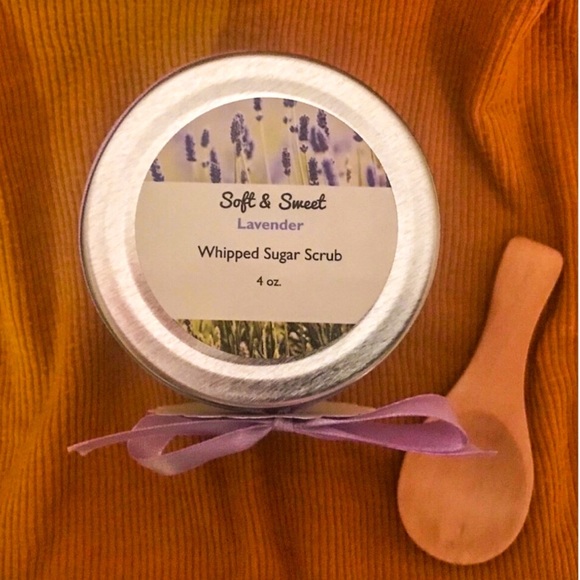 Other - Lavender Sugar Scrub, Homemade